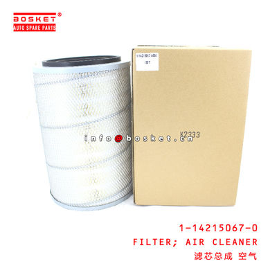 1-14215067-0 Air Cleaner Filter For ISUZU 1142150670