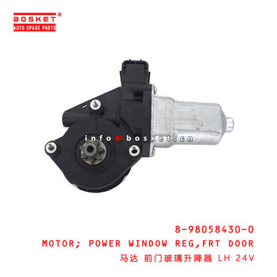 850131192 Front Door Power Window Regulator Motor for ISUZU VC46 4HG1 6UZ1 8980584290 Pack Quantities 1PCS
