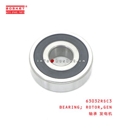 63032RSC3 GENERATOR ROTOR BEARING  suitable for ISUZU   63032RSC3