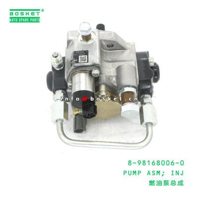8-98168006-0 Injection Pump Assembly for ISUZU   8981680060