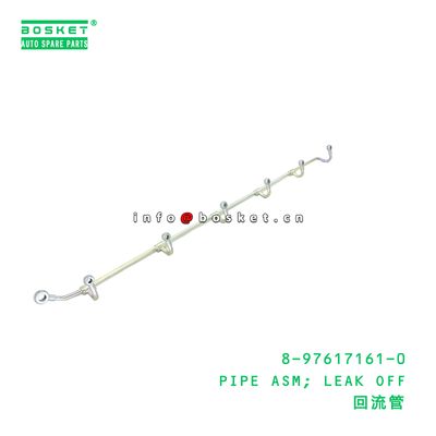 8-97617161-0 Leak Off Pipe Asm suitable for ISUZU   8976171610