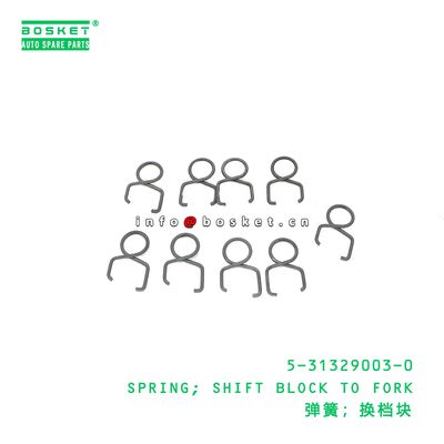 5-31329003-0 Shift Block To Fork Spring suitable for ISUZU   5313290030