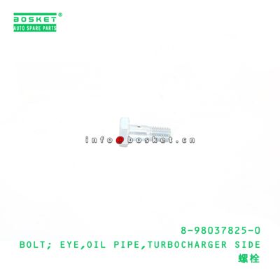 8-98037825-0 Turbocharger Side Oil Pipe Eye Bolt suitable for ISUZU   8980378250