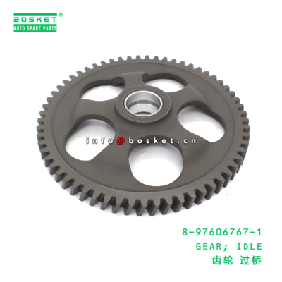 8-97606767-1 Idle Gear suitable for ISUZU 700P 4HK1 8976067671