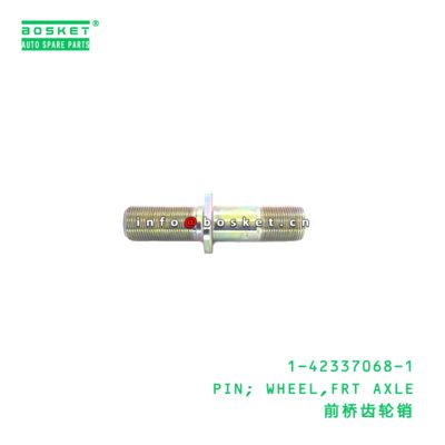 1-42337068-1 Front Axle Wheel Pin suitable for ISUZU   1423370681