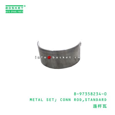 8-97358234-0 METAL SET; CONN ROD,STANDARD suitable for ISUZU 4JJ1 4JB1 4JH1 8973582340