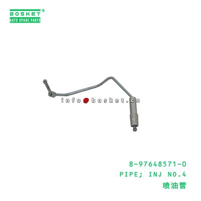 8-97648571-0 PIPE; INJ NO.4 suitable for ISUZU  8976485710
