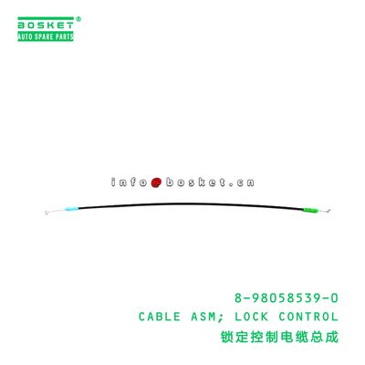 8-98058539-0 CABLE ASM; LOCK CONTROL suitable for ISUZU VC46 6UZ1 8980585390
