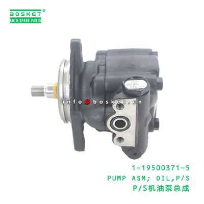 1-19500371-5 PUMP ASM; OIL,P/S suitable for ISUZU 6BG1 1195003715