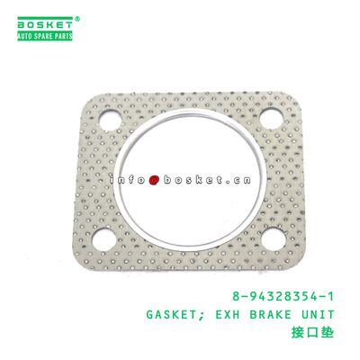 8-94328354-1 GASKET; EXH BRAKE UNIT suitable for ISUZU NKR 4JH1 8943283541