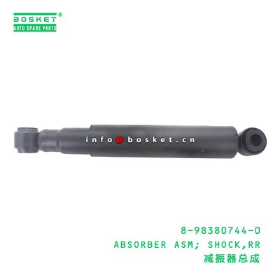 High-Quality Special Steel Rear Shock Absorber Suitable for ISUZU with 3 Months Warranty