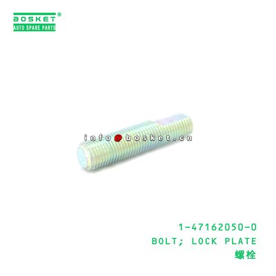 ISUZU 1471620500 Bolt and Lock Plate with 3 Months Warranty in 1PCS Pack