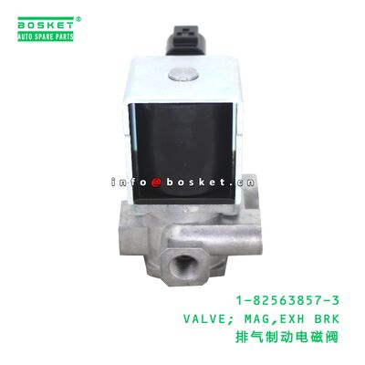 1-82563857-3 VALVE; MAG,EXH BRK suitable for ISUZU 1825638573