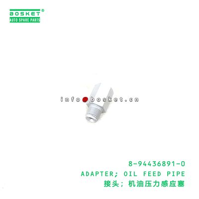 8-94436891-0 ADAPTER; OIL FEED PIPE suitable for ISUZU 8944368910