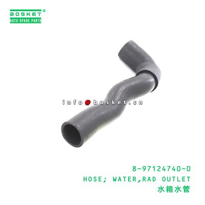 8-97124740-0 HOSE; WATER,RAD OUTLET suitable for ISUZU 8971247400