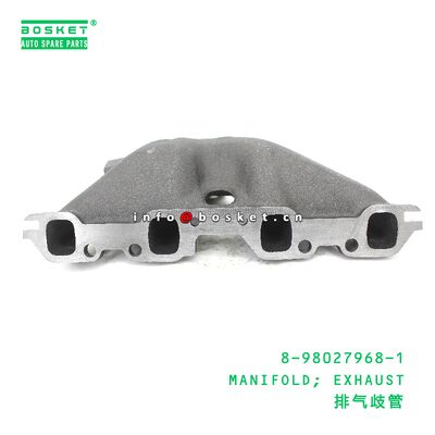 8-98027968-1 MANIFOLD; EXHAUST suitable for ISUZU 8980279681