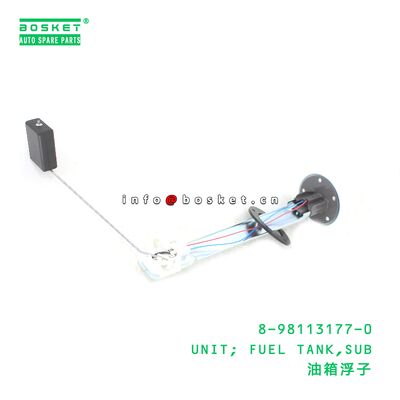 8-98113177-0 UNIT; FUEL TANK,SUB suitable for ISUZU NLR 4JJ1T 8981131770
