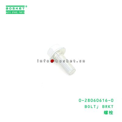 0-28060616-0 BOLT; MUD COVER suitable for ISUZU  280606160