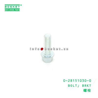 0-28151030-0 BOLT; TRANSFER SIDE CASE suitable for ISUZU  281510300
