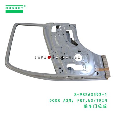 8-98260593-1 DOOR ASM; FRT,WO/TRIM suitable for ISUZU 8982605931