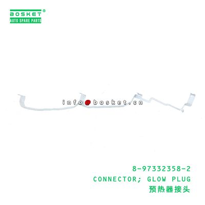 8-97332358-2 CONNECTOR; GLOW PLUG suitable for ISUZU NPR 4HK1 8973323582