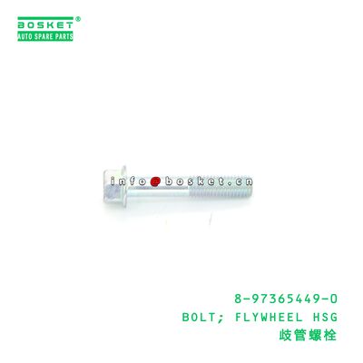 8-97365449-0 BOLT; FLYWHEEL HSG suitable for ISUZU VC46 6UZ1 8973654490