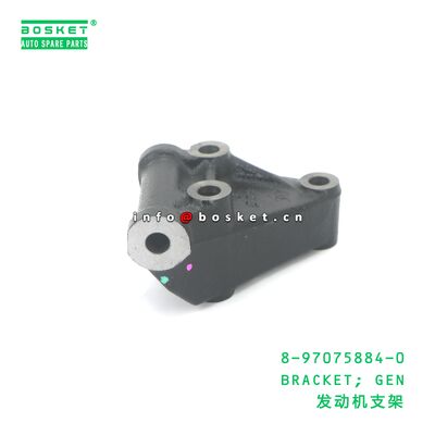 8-97075884-0 BRACKET; GEN suitable for ISUZU 4HK1 8970758840