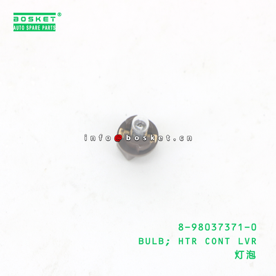 8-98037371-0 BULB; HTR CONT LVR suitable for ISUZU VC46 6UZ1 8980373710