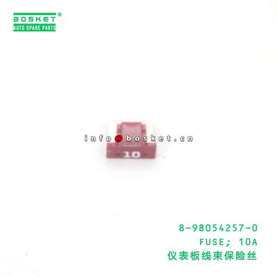 8-98054257-0 FUSE; 10A suitable for ISUZU VC46 6UZ1 8980542570