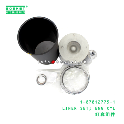 1-87812775-1 LINER SET; ENG CYL Suitable for ISUZU  6HK1 1878127751