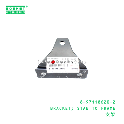 8-97118620-2 Bracket Stabilizer to Frame High-Quality Special Steel Suitable for ISUZU 8971186202 with 3 Months Warranty
