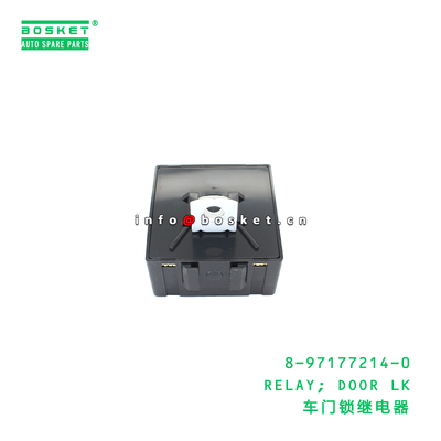 8-97177214-0 Relay Door Lock Relay Suitable for ISUZU 8971772140 with 1PCS Pack Quantity and 3 Months Warranty