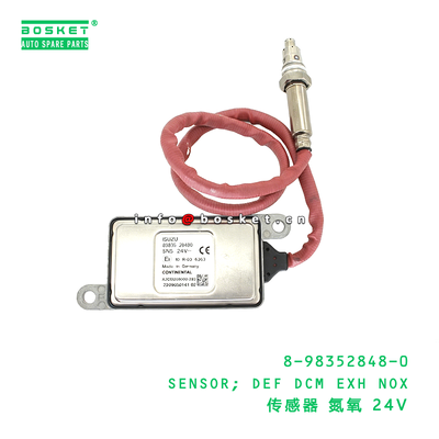 8-98352848-0 NOX Sensor DEF DCM Exhaust NOX Suitable for ISUZU 8983528480