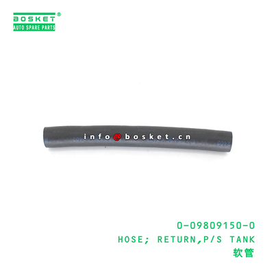 0-09809150-0 HOSE RETURN P/S TANK suitable for ISUZU 0098091500 with 15-20 Days Delivery and 3 Months Warranty