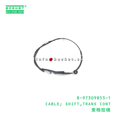 ISUZU NKR MYY5T 4JH1 Shift Control Cable Made of High-Quality Special Steel with 3 Months Warranty