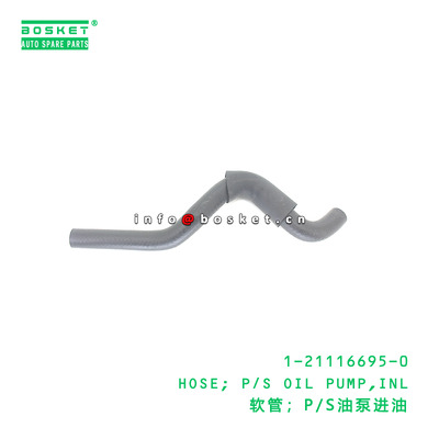 1-21116695-0 HOSE P/S OIL PUMP INLET HOSE for ISUZU 1211166950 with 3 Months Warranty