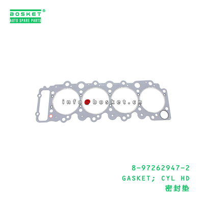 8-97262947-2 Gasket Cylinder Head Gasket for ISUZU 8972629472 with 3 Months Warranty and Small Quantity Accepted