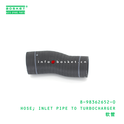 8-98362652-0 HOSE; INLET PIPE TO TURBOCHARGER suitable for ISUZU 8983626520