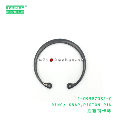1-09587082-0 RING; SNAP,PISTON PIN suitable for ISUZU CXZ51K 6WF1 6WG1 6WA1 1095870820