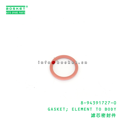 8-94391727-0 GASKET; ELEMENT TO BODY suitable for ISUZU 8943917270