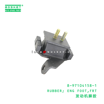 8-97104158-1 RUBBER; ENG FOOT,FRT Suitable for ISUZU UCS25 6VD1 8971041581