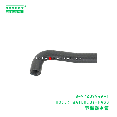 8-97209949-1 HOSE; WATER,BY-PASS Suitable for ISUZU  4HK1 8972099491