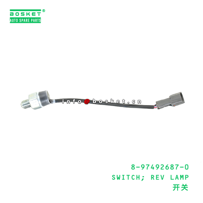 8-97492687-0 SWITCH; REV LAMP Suitable for ISUZU 8974926870