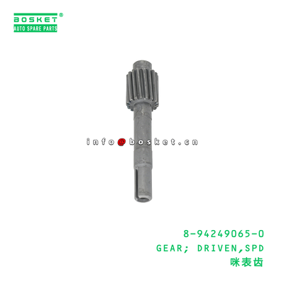 8-94249065-0 GEAR; DRIVEN,SPD Suitable for ISUZU  C240 8942490650