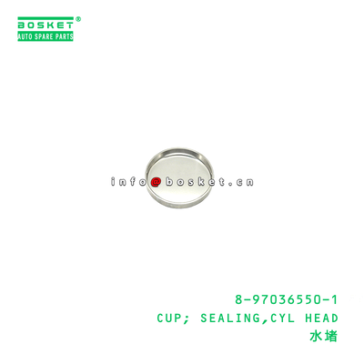 8-97036550-1 CUP; SEALING,CYL HEAD Suitable for ISUZU  4HK1 6HK1 8970365501