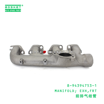 8-94394753-1 MANIFOLD; EXH,FRT suitable for ISUZU 8943947531