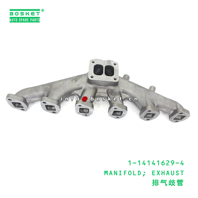 1-14141629-4 ISUZU 1141416294 Exhaust Manifold with 3 Months Warranty