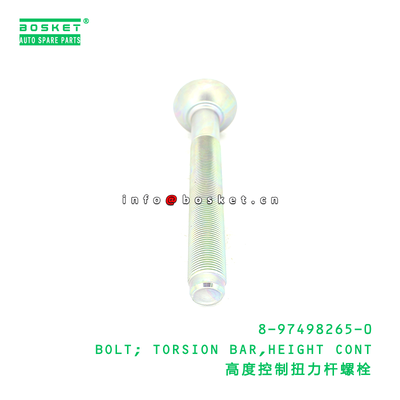 ISUZU 8974982650 Torsion Bar Bolt with Height Control for Truck Suspension