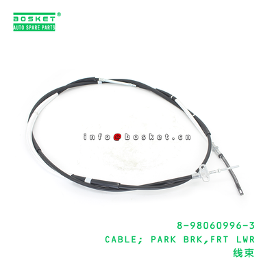 Front Lower Parking Brake Cable Assembly for ISUZU 8980609963 with 3 Months Warranty