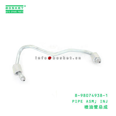 8-98074938-1 PIPE ASM INJ Pipe suitable for ISUZU 8980749381